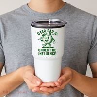 Over Par And Under The Influence Golfing Tumbler thumb 2