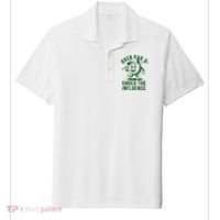 Over Par And Under The Influence Golfing Sport-Tek Posi-UV Pro Polo thumb 0