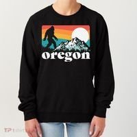Oregon Pride Bigfoot Mountains Women's Sweatshirt thumb 0