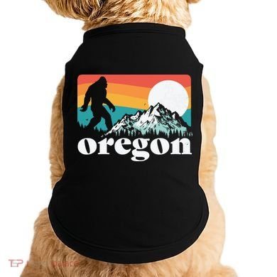 Oregon Pride Bigfoot Mountains Doggie Tank