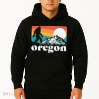 Oregon Pride Bigfoot Mountains Hoodie thumb 2