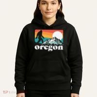 Oregon Pride Bigfoot Mountains Hoodie thumb 5