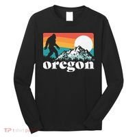 Oregon Pride Bigfoot Mountains Long Sleeve Shirt thumb 0