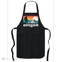 Oregon Pride Bigfoot Mountains Apron thumb 0