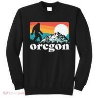 Oregon Pride Bigfoot Mountains Sweatshirt thumb 0