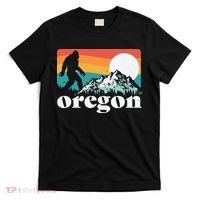 Oregon Pride Bigfoot Mountains T-Shirt thumb 0