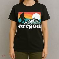 Oregon Pride Bigfoot Mountains T-Shirt thumb 4