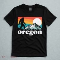 Oregon Pride Bigfoot Mountains T-Shirt thumb 5