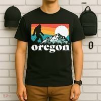 Oregon Pride Bigfoot Mountains T-Shirt thumb 6