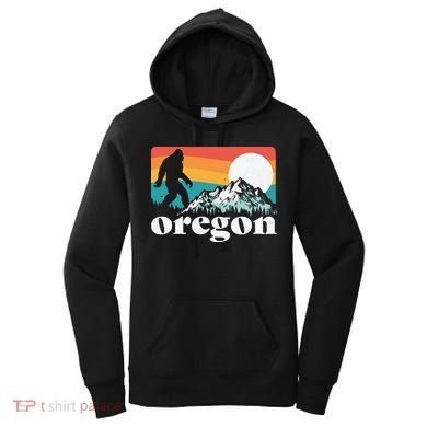Oregon Pride Bigfoot Mountains Women's Hoodie