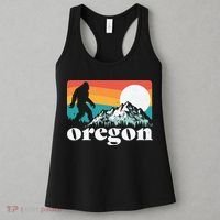 Oregon Pride Bigfoot Mountains Women's Tank Top thumb 3