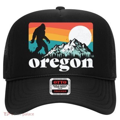 Oregon Pride Bigfoot Mountains Hat