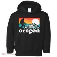 Oregon Pride Bigfoot Mountains Toddler Hoodie thumb 0