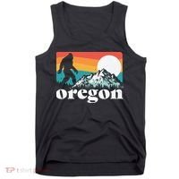 Oregon Pride Bigfoot Mountains Tank Top thumb 0