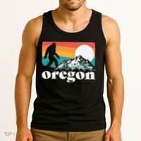 Oregon Pride Bigfoot Mountains Tank Top thumb 3