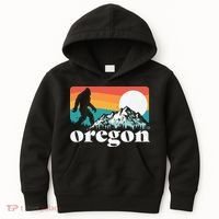 Oregon Pride Bigfoot Mountains Kids Hoodie thumb 0