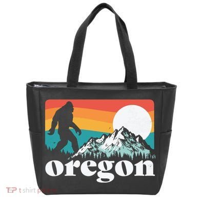 Oregon Pride Bigfoot Mountains Tote Bag