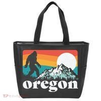 Oregon Pride Bigfoot Mountains Tote Bag thumb 0