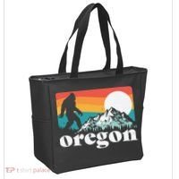 Oregon Pride Bigfoot Mountains Tote Bag thumb 2