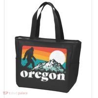 Oregon Pride Bigfoot Mountains Tote Bag thumb 3