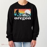 Oregon Pride Bigfoot Mountains Women's Sweatshirt thumb 0