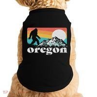 Oregon Pride Bigfoot Mountains Doggie Tank thumb 0