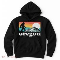Oregon Pride Bigfoot Mountains Hoodie thumb 0