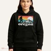 Oregon Pride Bigfoot Mountains Hoodie thumb 5
