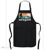 Oregon Pride Bigfoot Mountains Apron thumb 0
