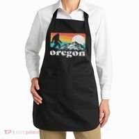 Oregon Pride Bigfoot Mountains Apron thumb 2