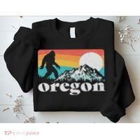 Oregon Pride Bigfoot Mountains Sweatshirt thumb 2