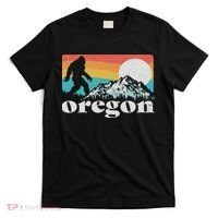 Oregon Pride Bigfoot Mountains T-Shirt thumb 0