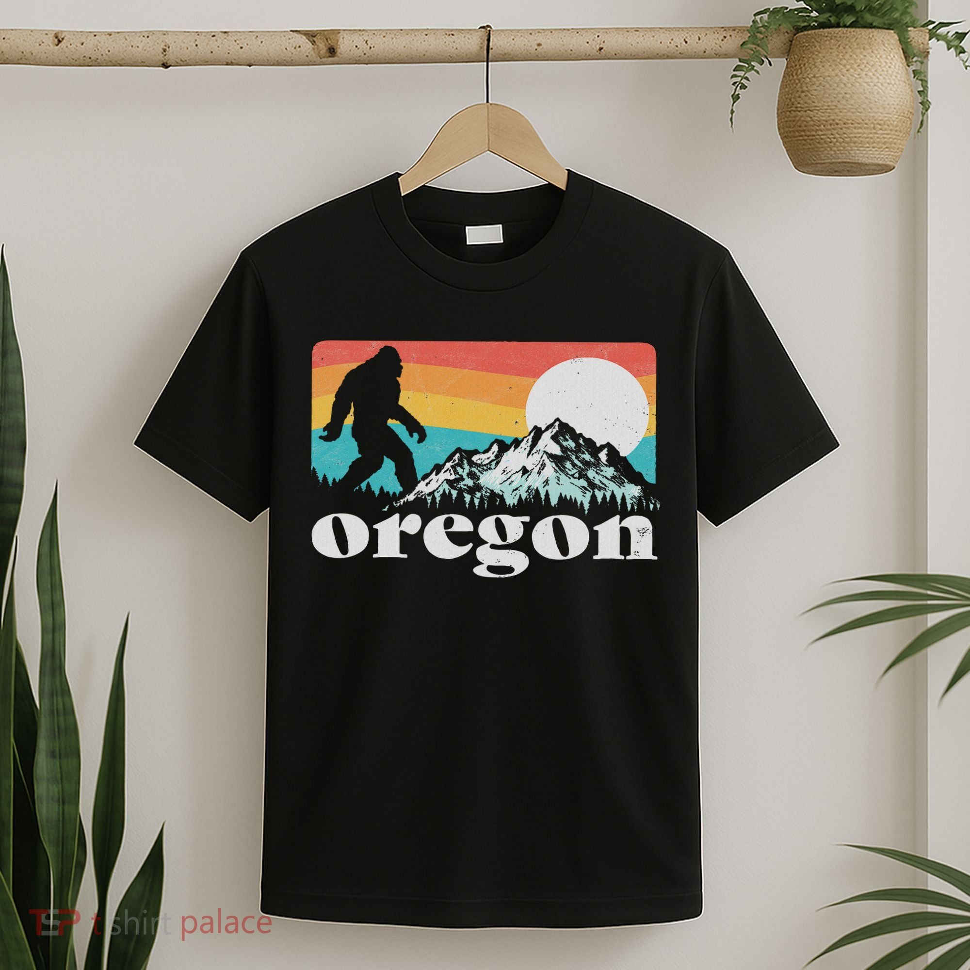 Oregon Pride Bigfoot Mountains T-Shirt