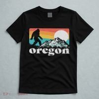 Oregon Pride Bigfoot Mountains T-Shirt thumb 5