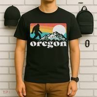 Oregon Pride Bigfoot Mountains T-Shirt thumb 6