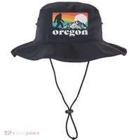 Oregon Pride Bigfoot Mountains Bucket Hat thumb 0