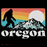 Oregon Pride Bigfoot Mountains Bucket Hat thumb 4