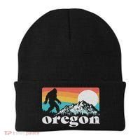 Oregon Pride Bigfoot Mountains Beanie thumb 0