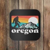 Oregon Pride Bigfoot Mountains Coaster thumb 0