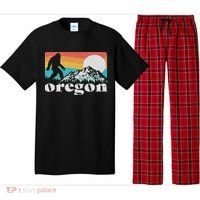 Oregon Pride Bigfoot Mountains Pajama Set thumb 0