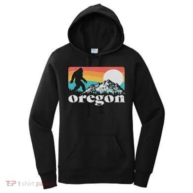 Oregon Pride Bigfoot Mountains Women's Hoodie