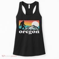 Oregon Pride Bigfoot Mountains Women's Tank Top thumb 0