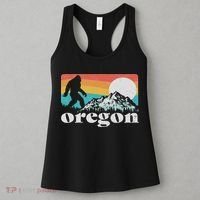 Oregon Pride Bigfoot Mountains Women's Tank Top thumb 3