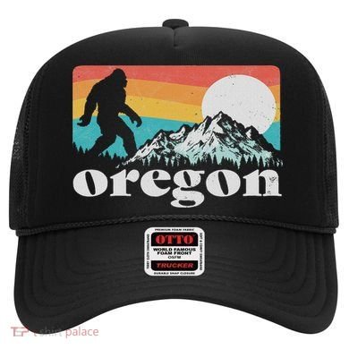Oregon Pride Bigfoot Mountains Hat