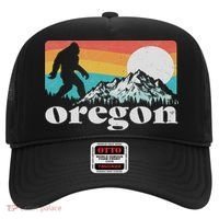 Oregon Pride Bigfoot Mountains Hat thumb 0