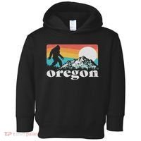 Oregon Pride Bigfoot Mountains Toddler Hoodie thumb 0