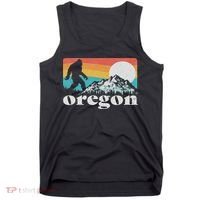 Oregon Pride Bigfoot Mountains Tank Top thumb 0