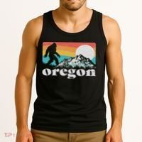 Oregon Pride Bigfoot Mountains Tank Top thumb 3