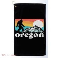 Oregon Pride Bigfoot Mountains Golf Towel thumb 0