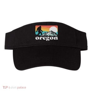 Oregon Pride Bigfoot Mountains Visor